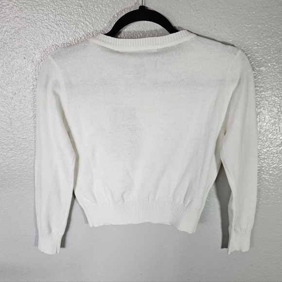 Modcloth X Collectif Jessie Oranges Cardigan Size 6 - Picture 7 of 12